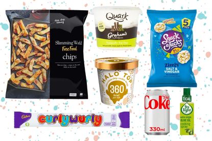 Collection of Slimming World free food low syn snacks