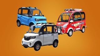 A trio of cheap Changli electric cars