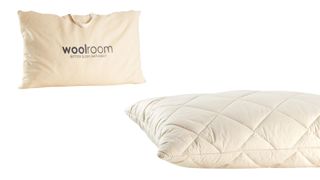 Woolroom Deluxe Washable Wool Pillow