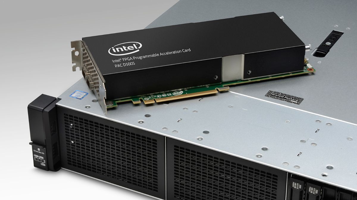 Intel Announces New Programmable Accelerator Card Tom's Hardware