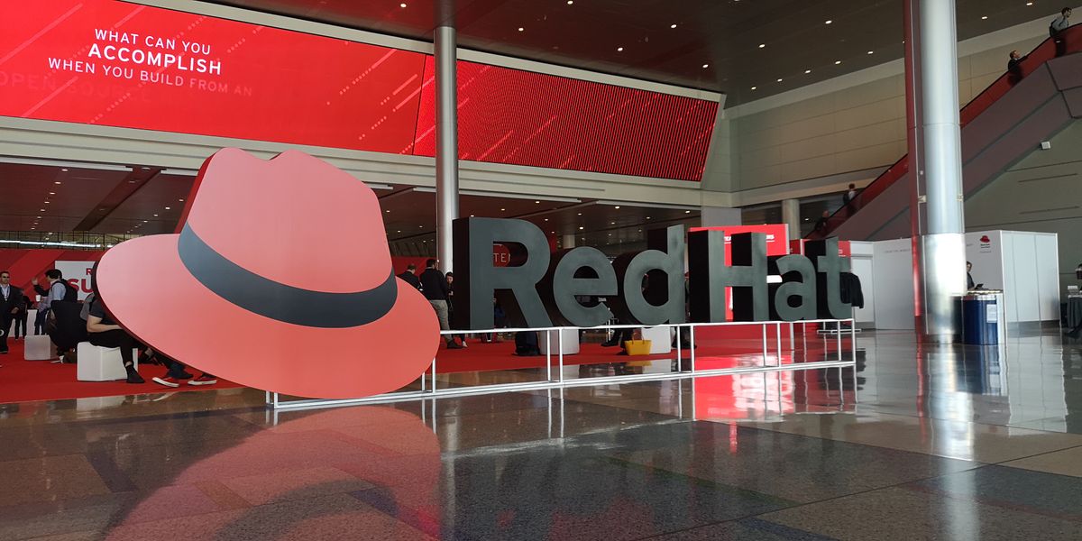 Red Hat Summit 2019 branding