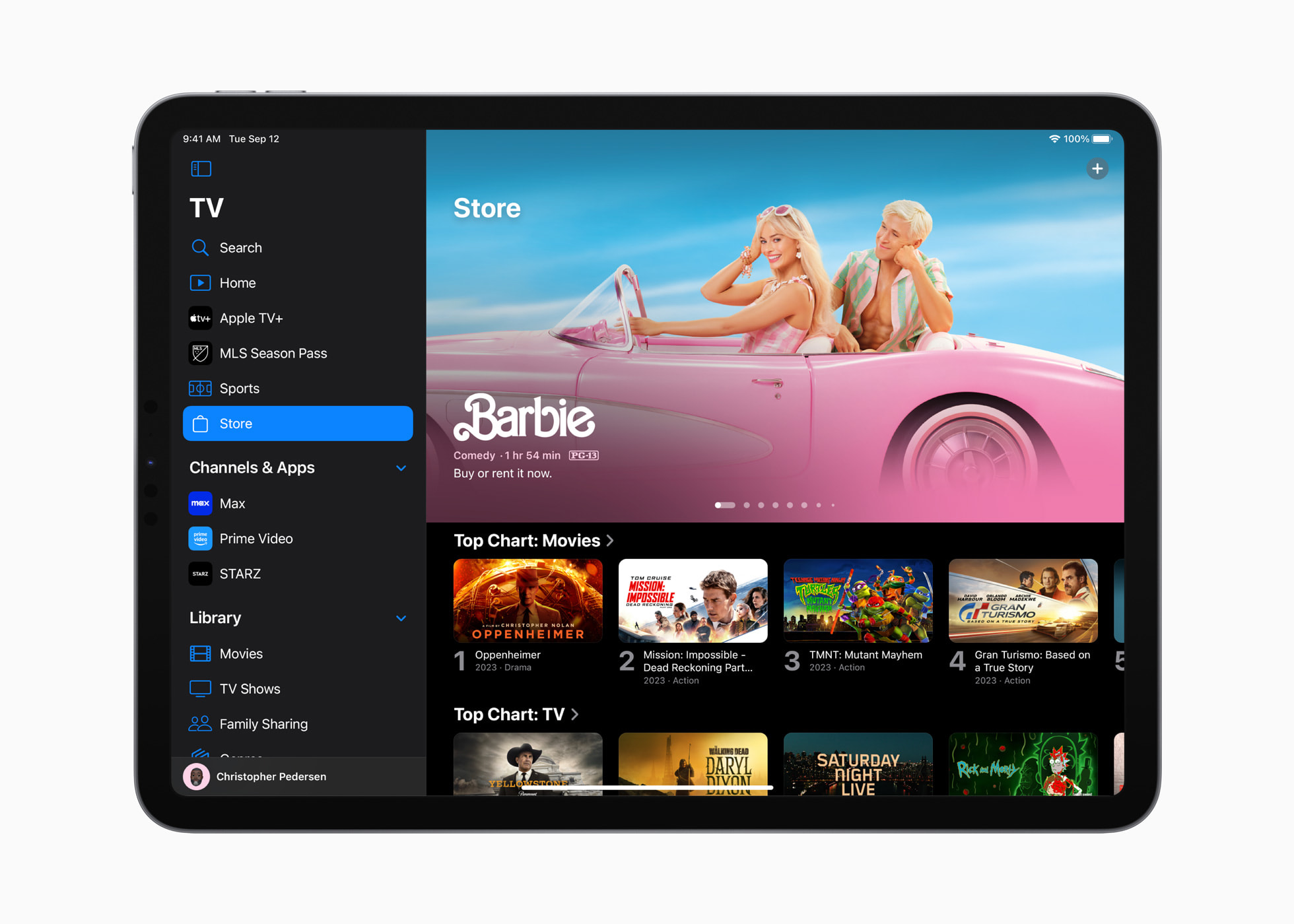 Neue Apple TV App in tvOS 17.2