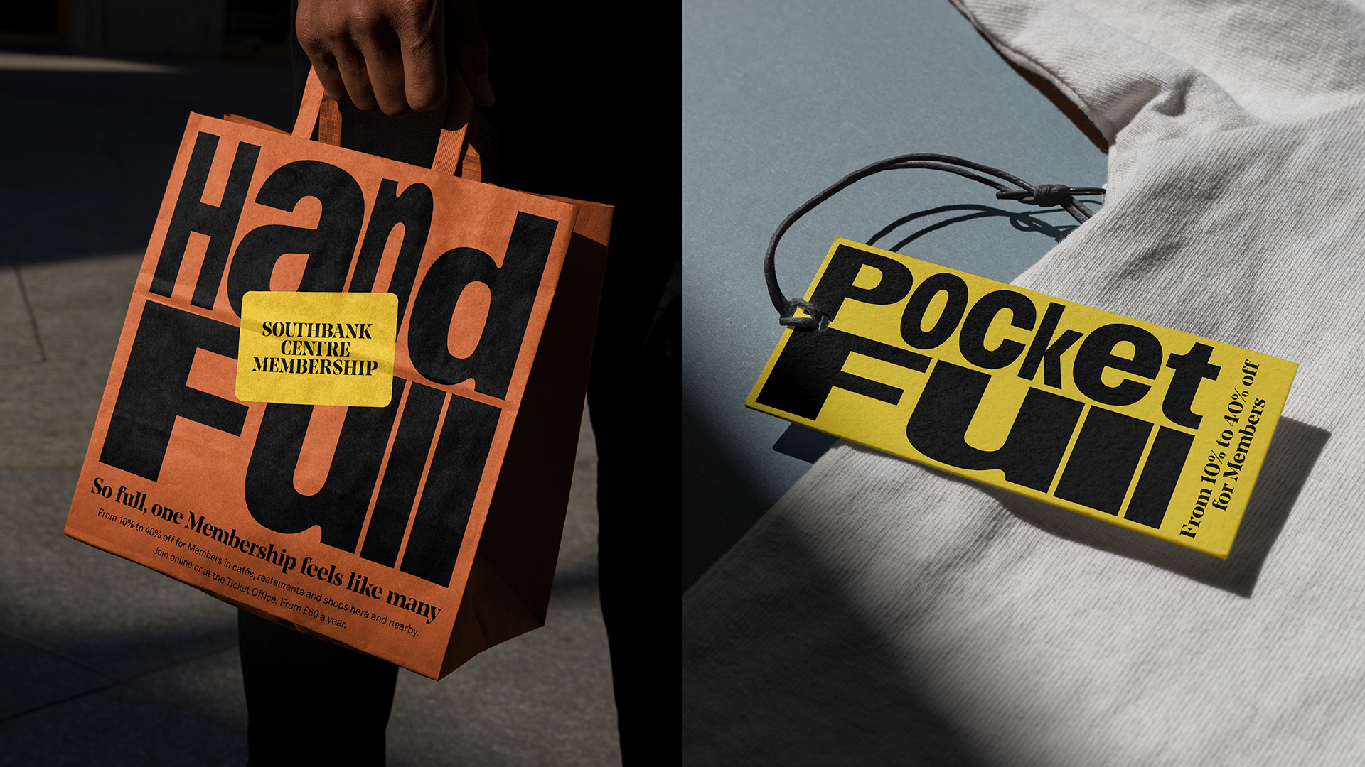 Southbank centre branding