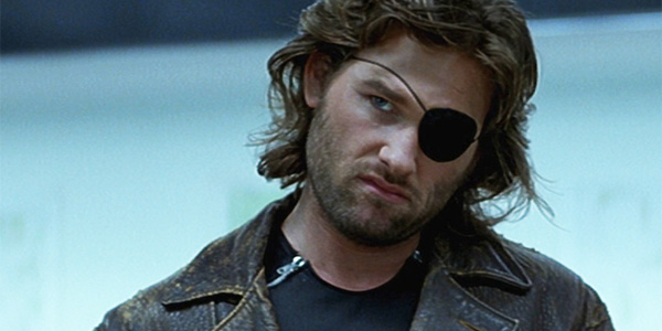 Kurst Russell as Snake Plissken