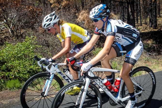 Claudia Hausler (TIBCO) and Kristin McGrath (Exergy) paired up to keep the break moving.