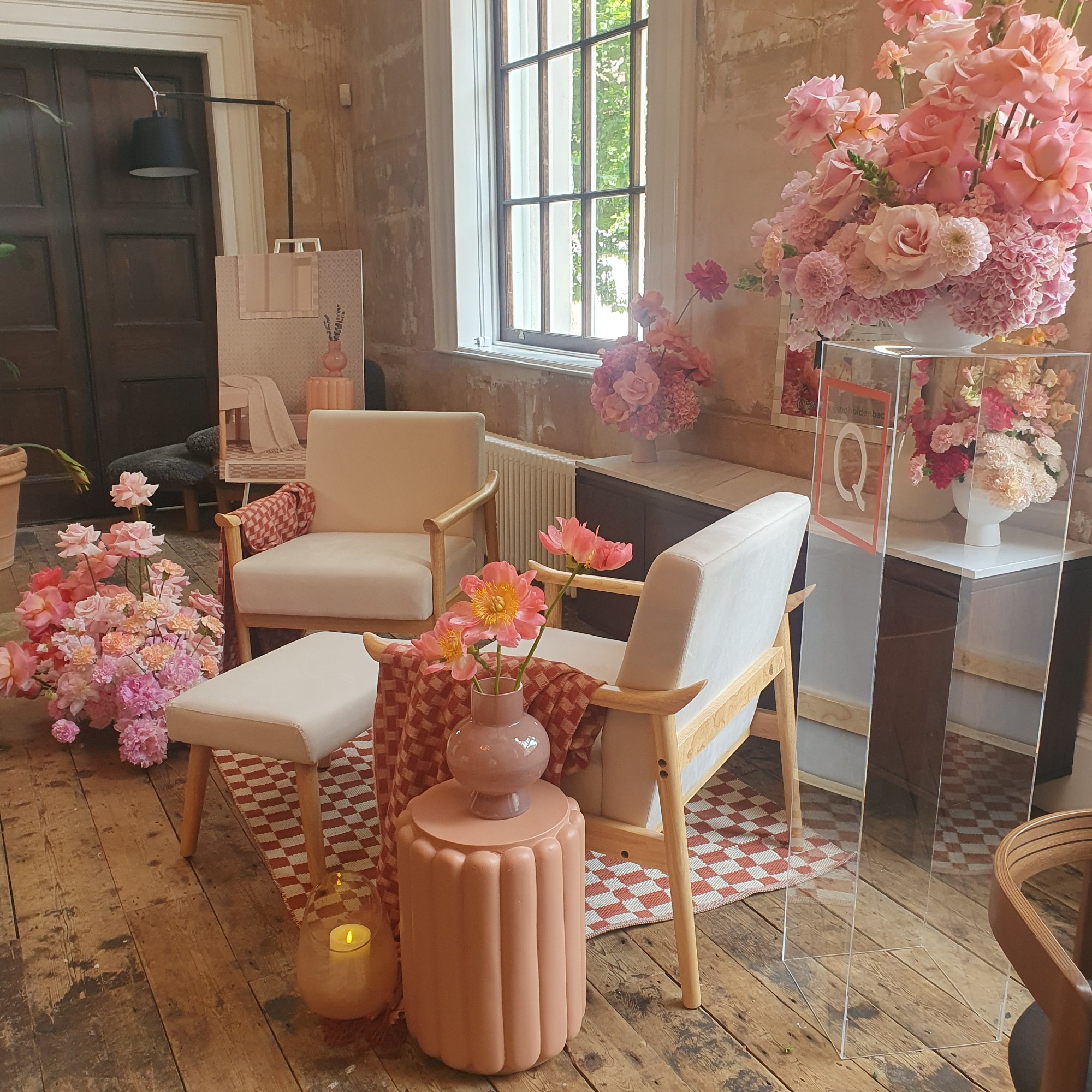The Bundleberry by Amanda Holden for QVC range at the press preview
