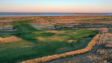 Royal West Norfolk 7th and 12th holes