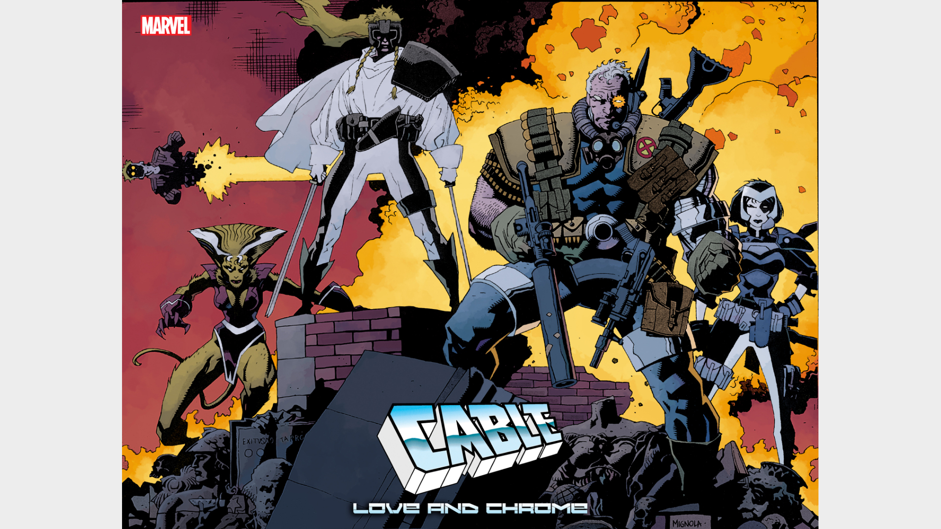 CABLE: LOVE AND CHROME #1 (OF 5)