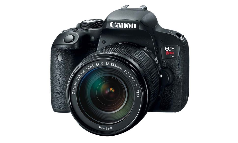 Canon EOS Rebel T7i Review: Strong Midrange Shooter | Tom's Guide