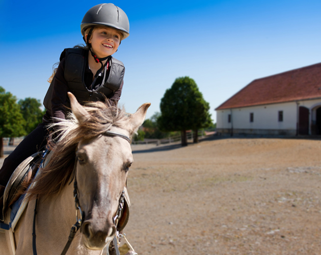 Girl-Rising-Horse