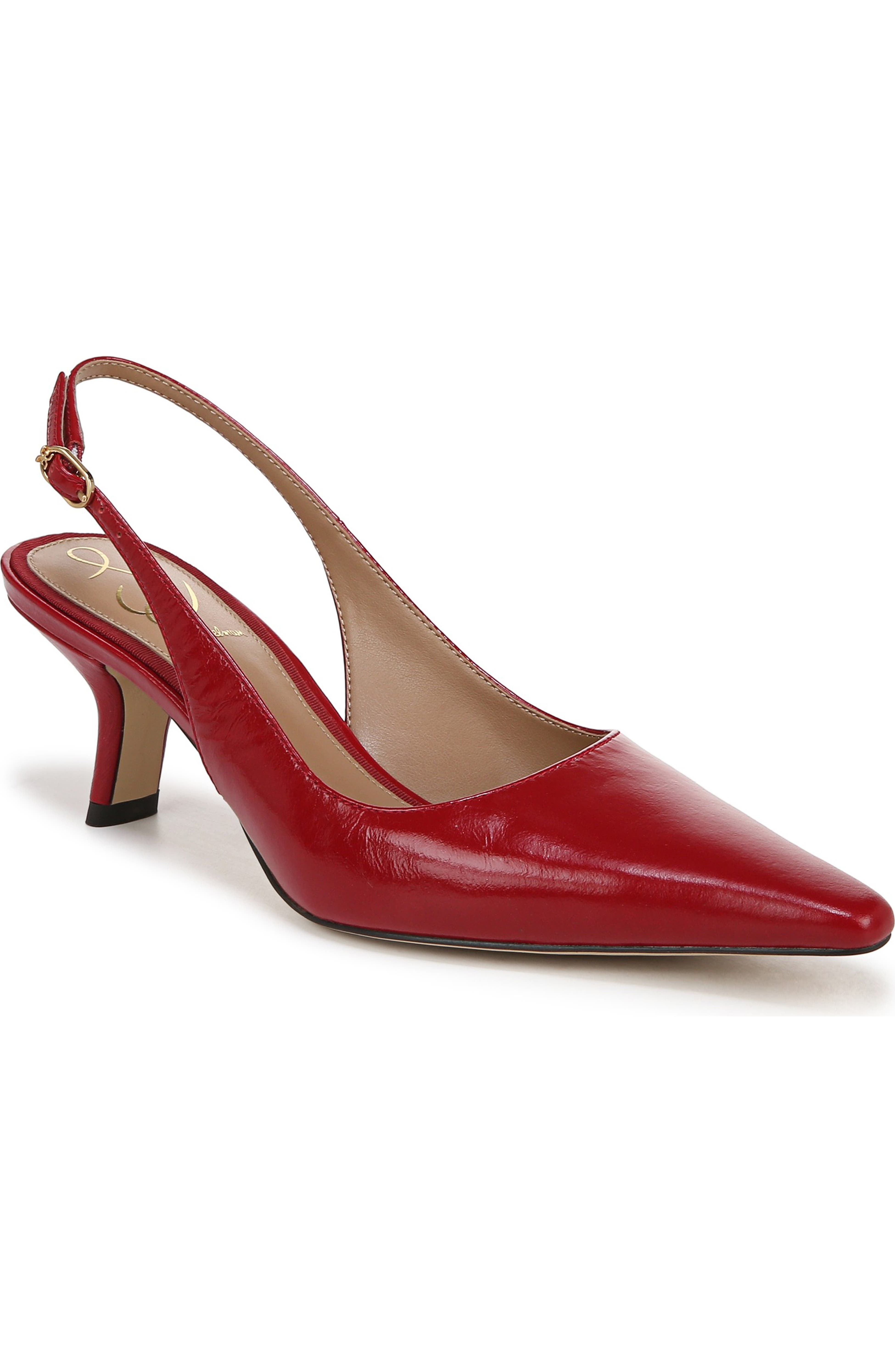 Sam Edelman, Bianka Slingback Pumps (Were $140) 
