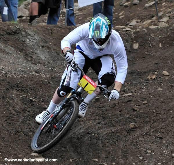 Jared Graves took his fourth World Cup victory of the year