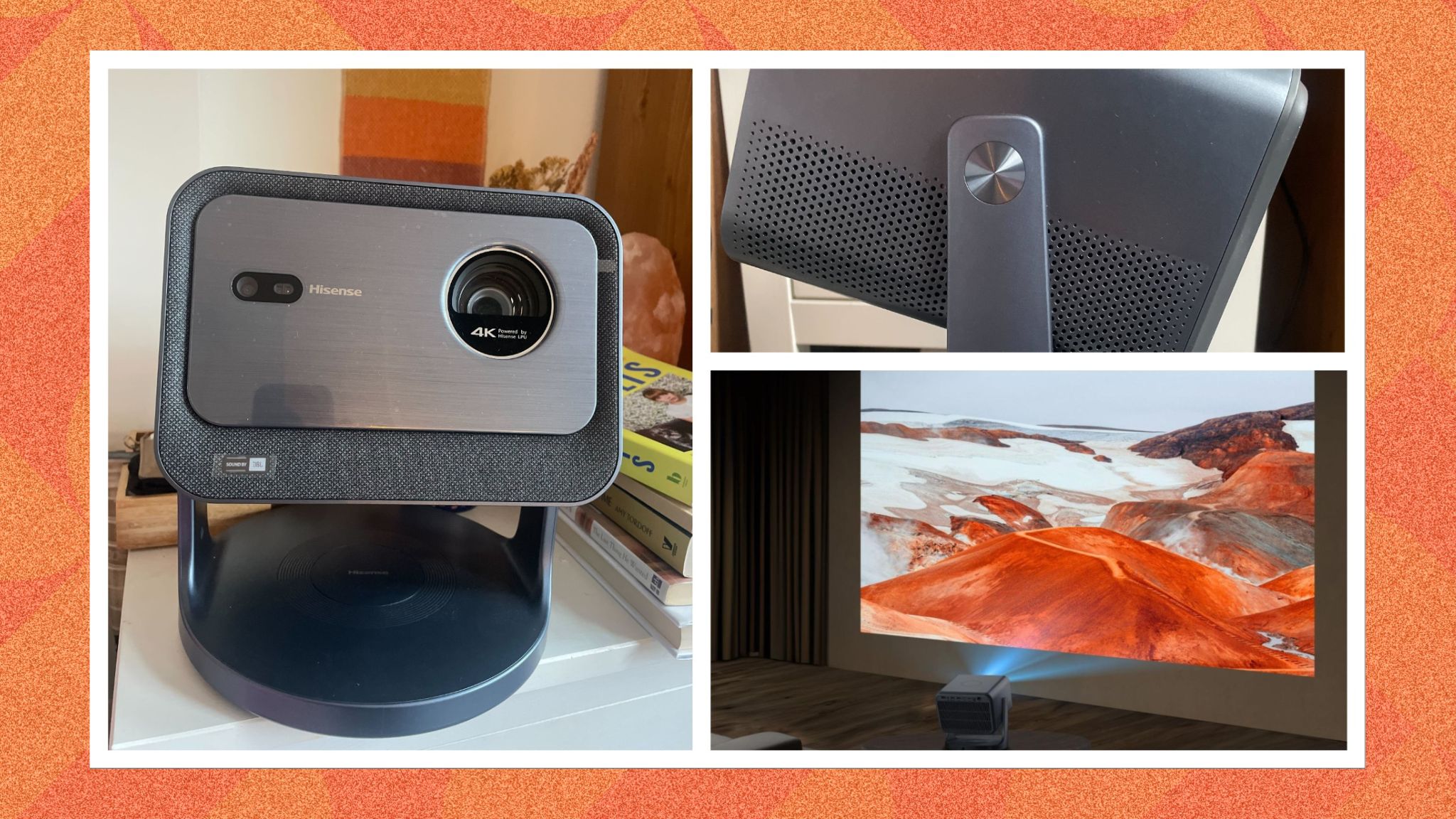 Hisense personal home projector