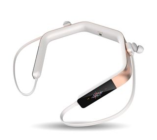 Vinci 2.0 headphones in gold and white