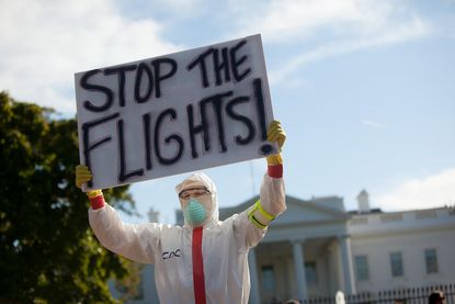 Americans are more concerned about Ebola than poverty, terrorism, or crime