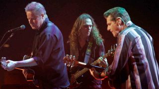 Eagles playing live in 2008