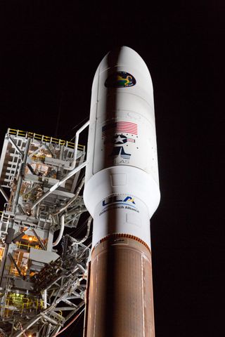 United Launch Alliance Preps for Liftoff