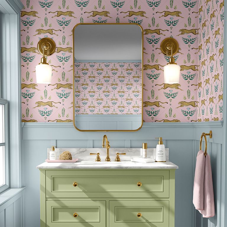 Transform a washspace with these bathroom paint ideas | Ideal Home