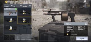 Call of Duty Mobile best guns: Striker