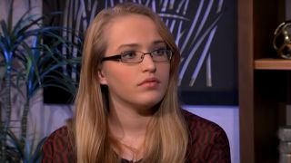 Anna "Chickadee" Cardwell making an apperance on Dr. Phil.
