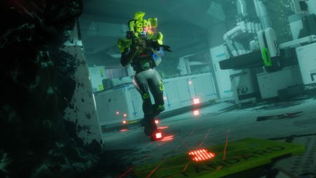 Marathon Recon runner shell tracking enemy footsteps