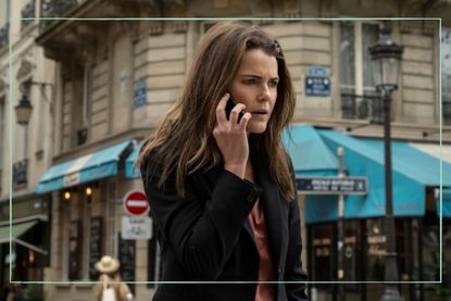 Keri Russell as Kate Wyler in episode 108 of The Diplomat