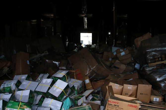The floods ruined inventory and equipment in nearly all the Red Hook businesses