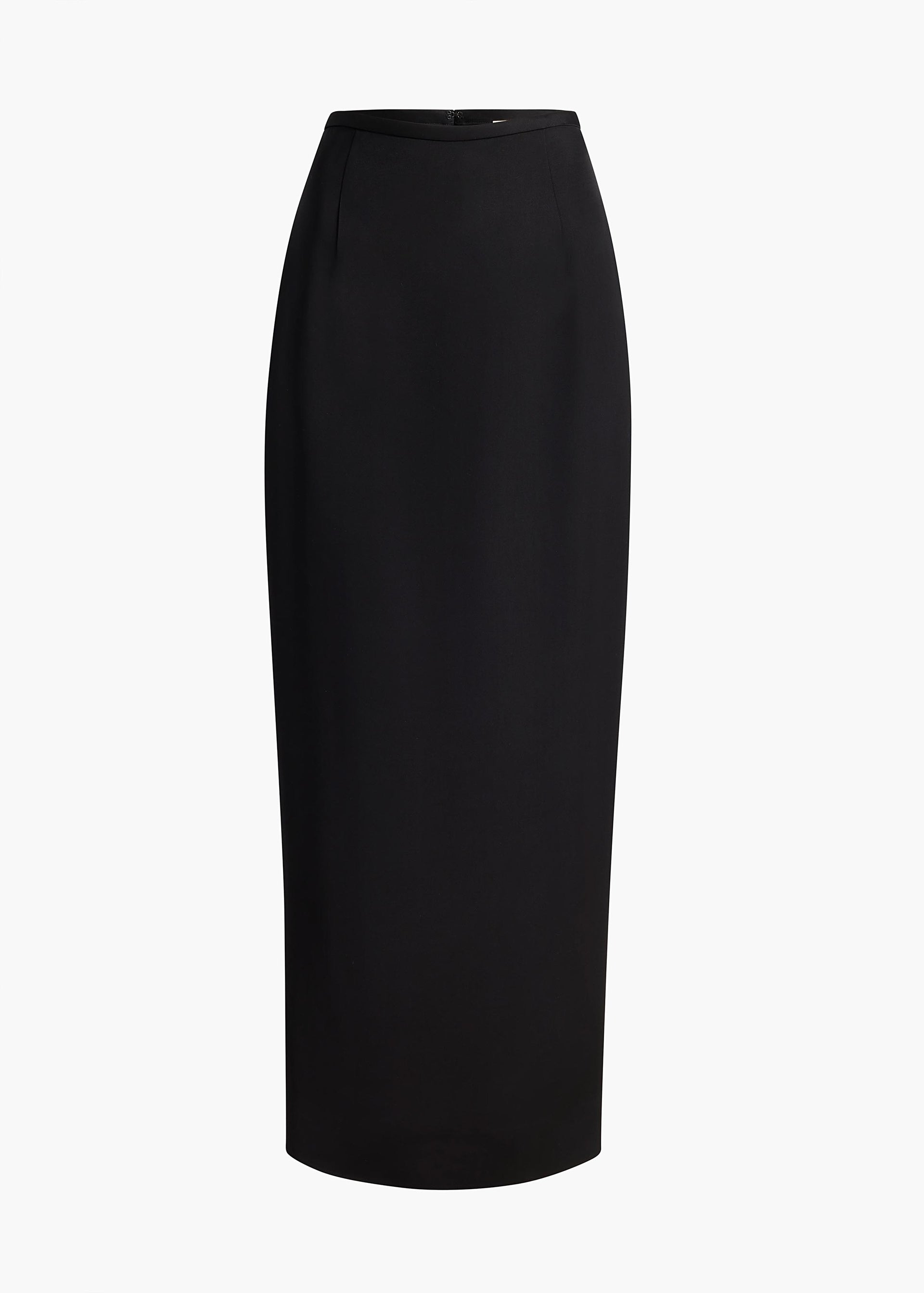 Winton Skirt in Black - 0 / Black / 100%viscose