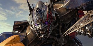 Optimus Prime in Transformers: The Last Knight