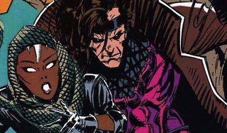 Gambit and storm comics