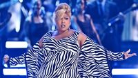 LOS ANGELES, CALIFORNIA - JUNE 28: Lizzo performs onstage during the BET Awards 2026 at Peacock Theater on June 28, 2026 in Los Angeles, California. (Photo by Paras Griffin/Getty Images for BET)