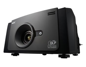 NEC High Lumen Projector with Laser Light Source