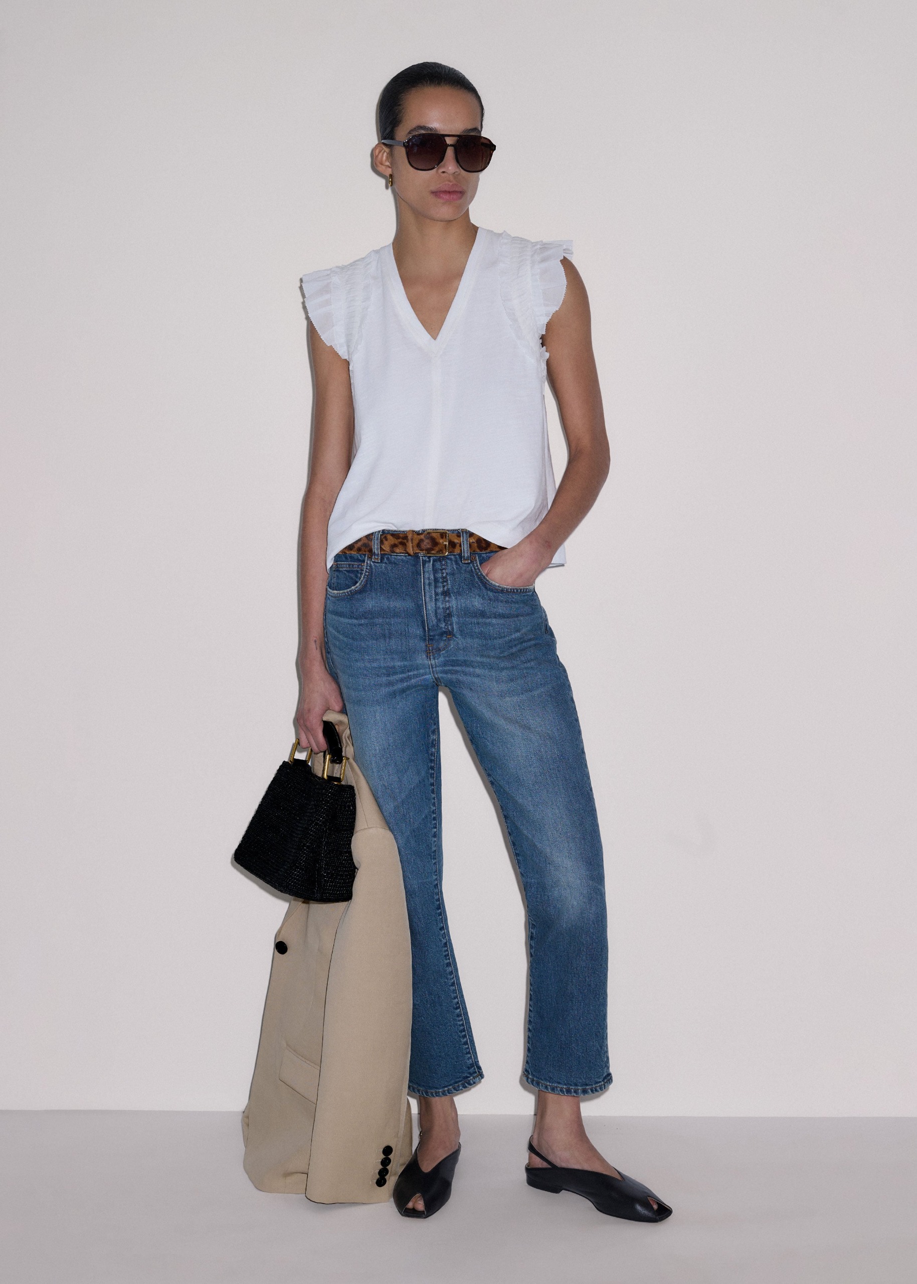Slim Crop Jean