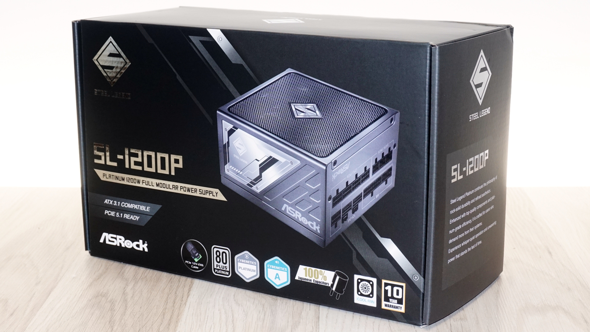 ASRock Steel Legend SL-1200P