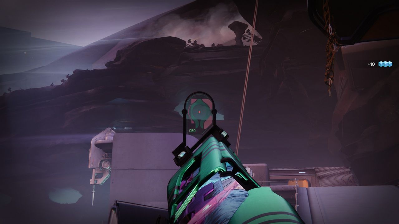 Destiny 2 action figure - cave fire one