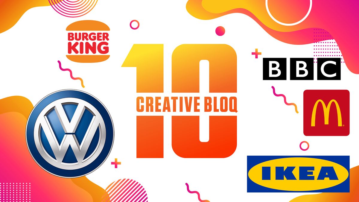 Creative Bloq at 10 Awards