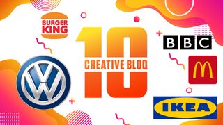 Creative Bloq at 10 Awards