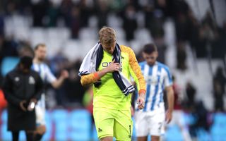 Huddersfield goalkeeper Jonas Lossl expects to move on