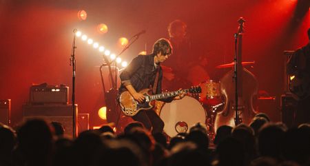 Gibson Sadler Vaden SG Standard: the guitarist's new signature model arrives in a Natural Burst finish with a black pickguard &mdash; just like the 2005 SG he has been playing onstage with Jason Isbell 