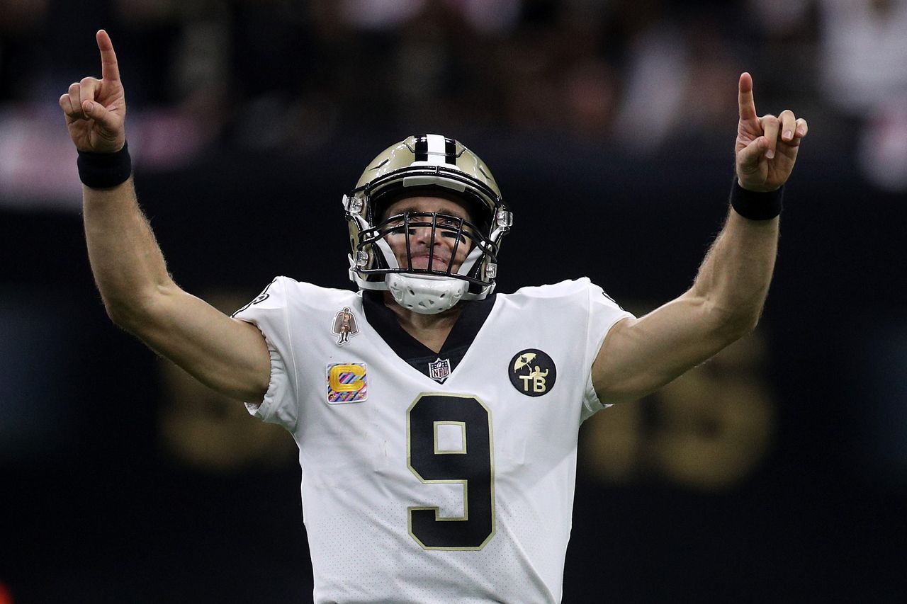 Drew Brees. 