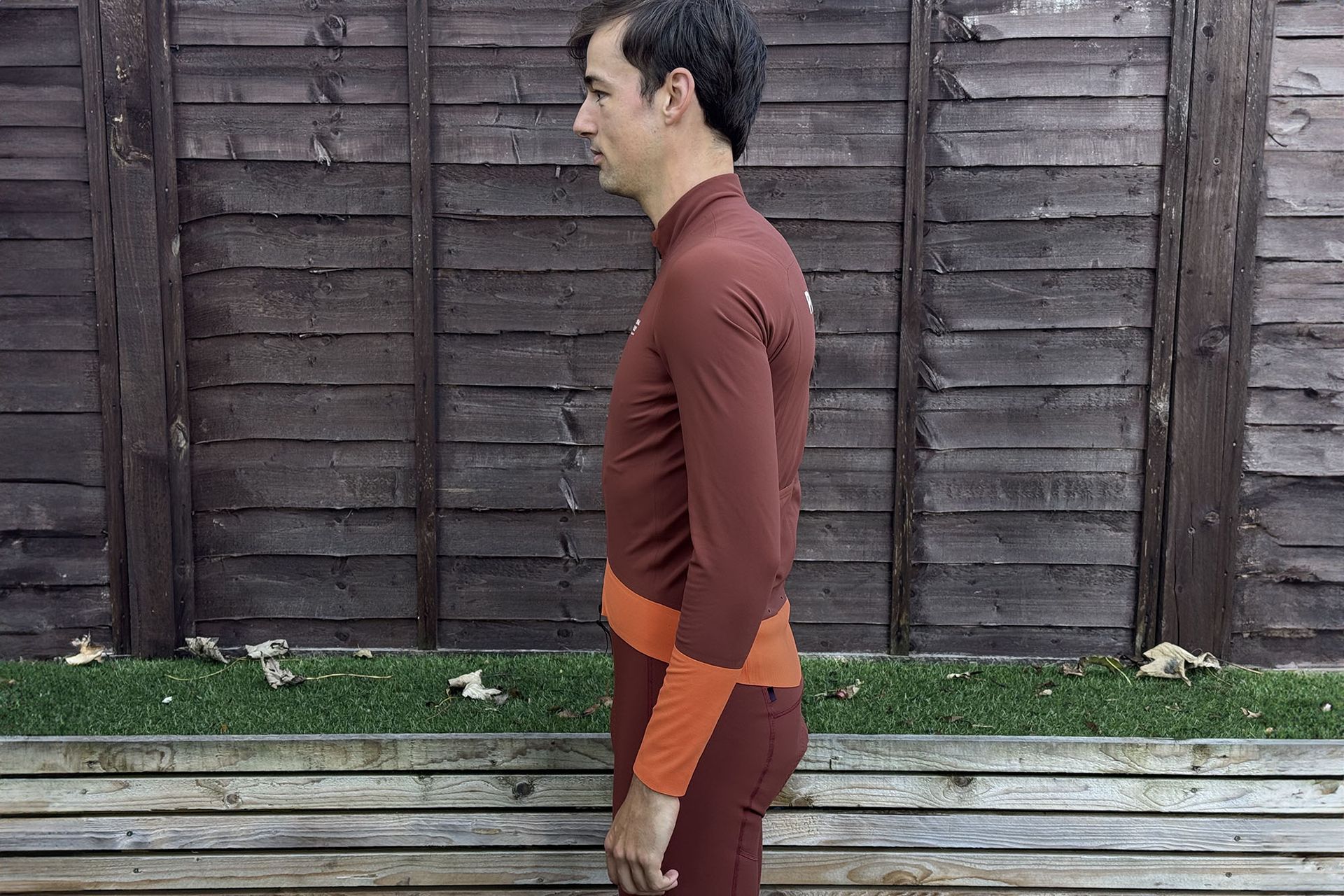 Pas Normal Studios Mechanism Thermal Jacket in profile