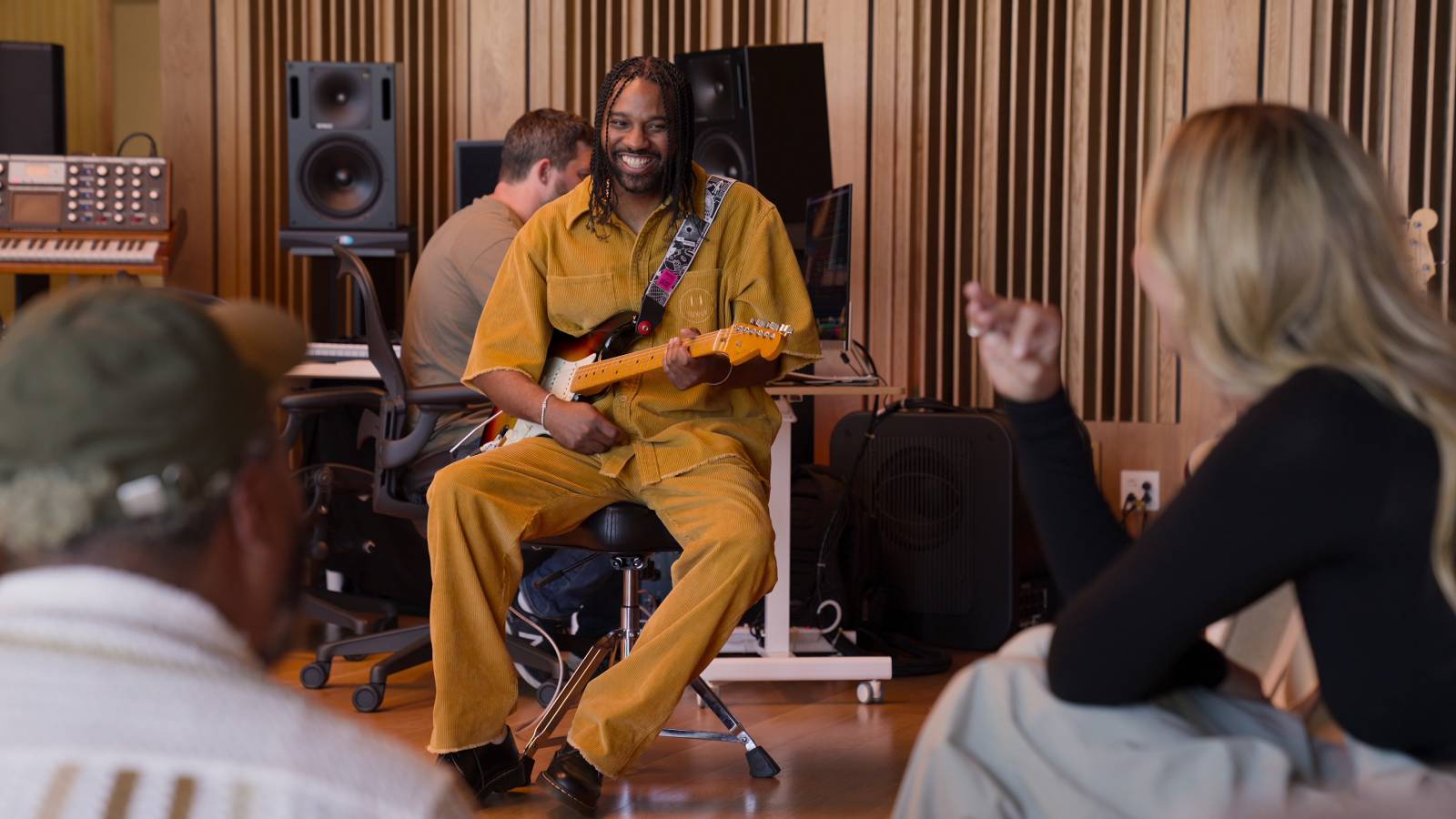 Harv in Netflix series Hitmakers.