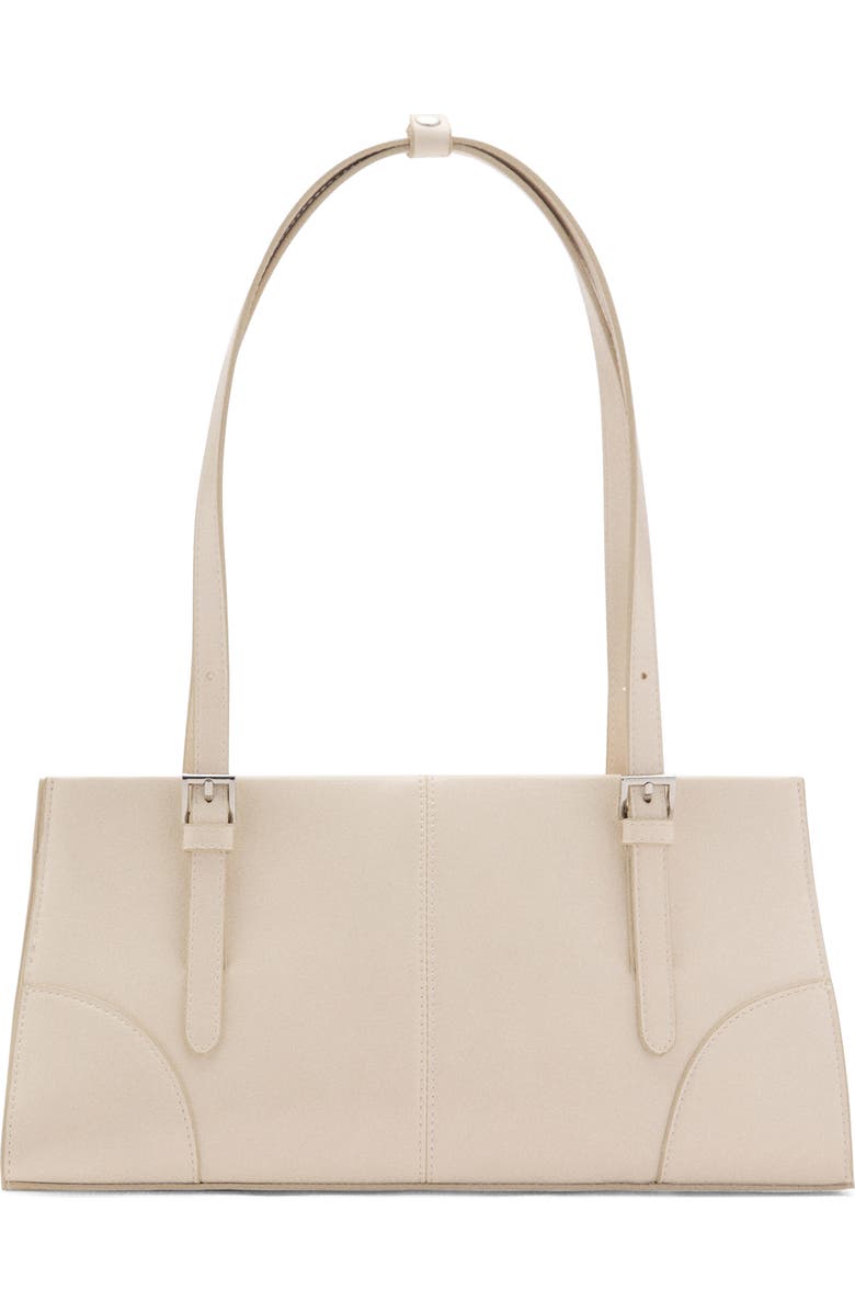 Faux Leather Shoulder Bag