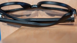 A close-up look at Ray-Ban Meta smart glasses more powerful speakers