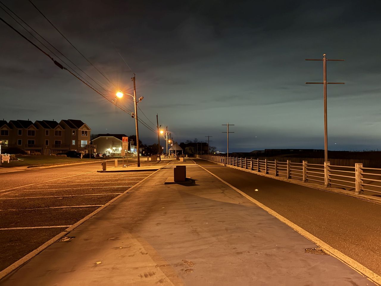 Apple iPhone 16e low light sample.