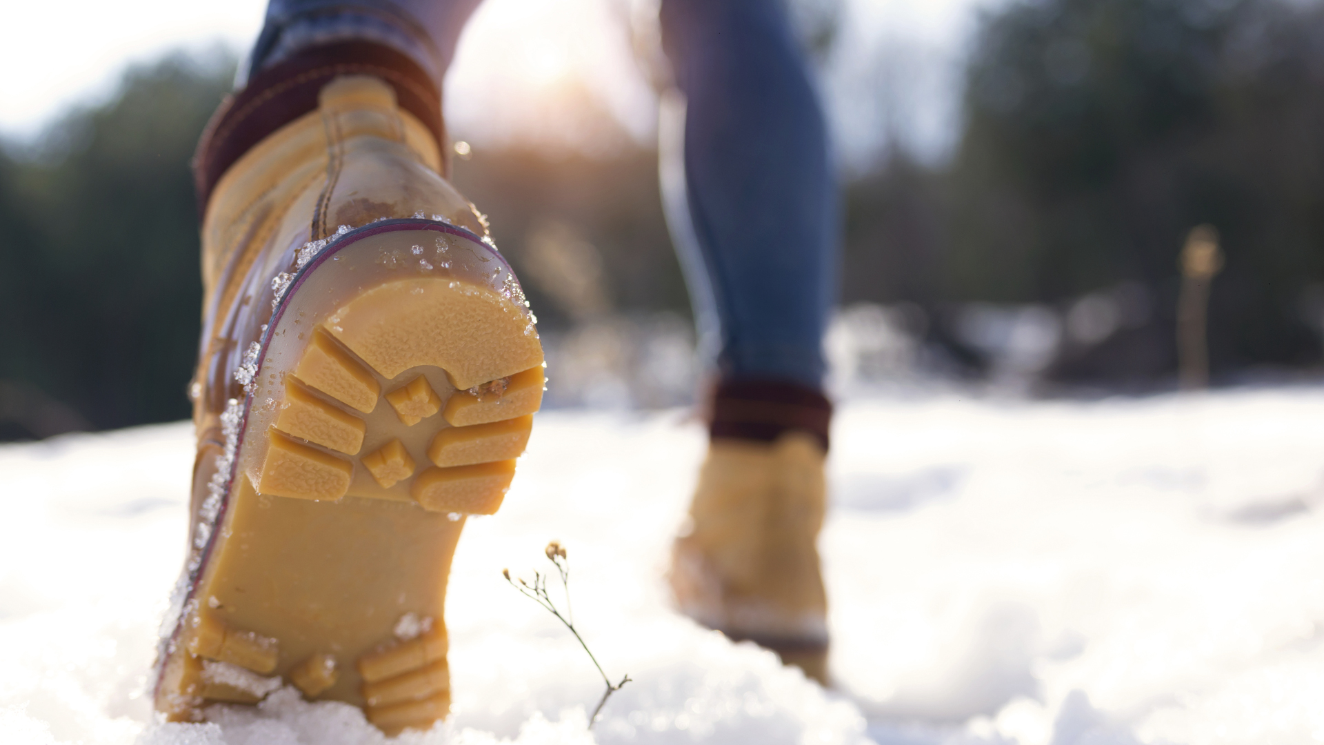 Can Hiking Boots Be Used in Snow 