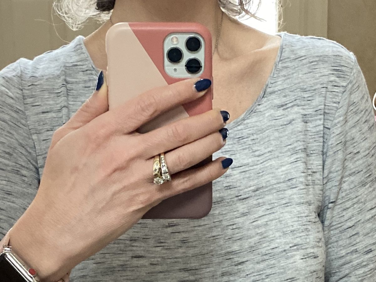 Native Union Clic Marquetry iPhone Case