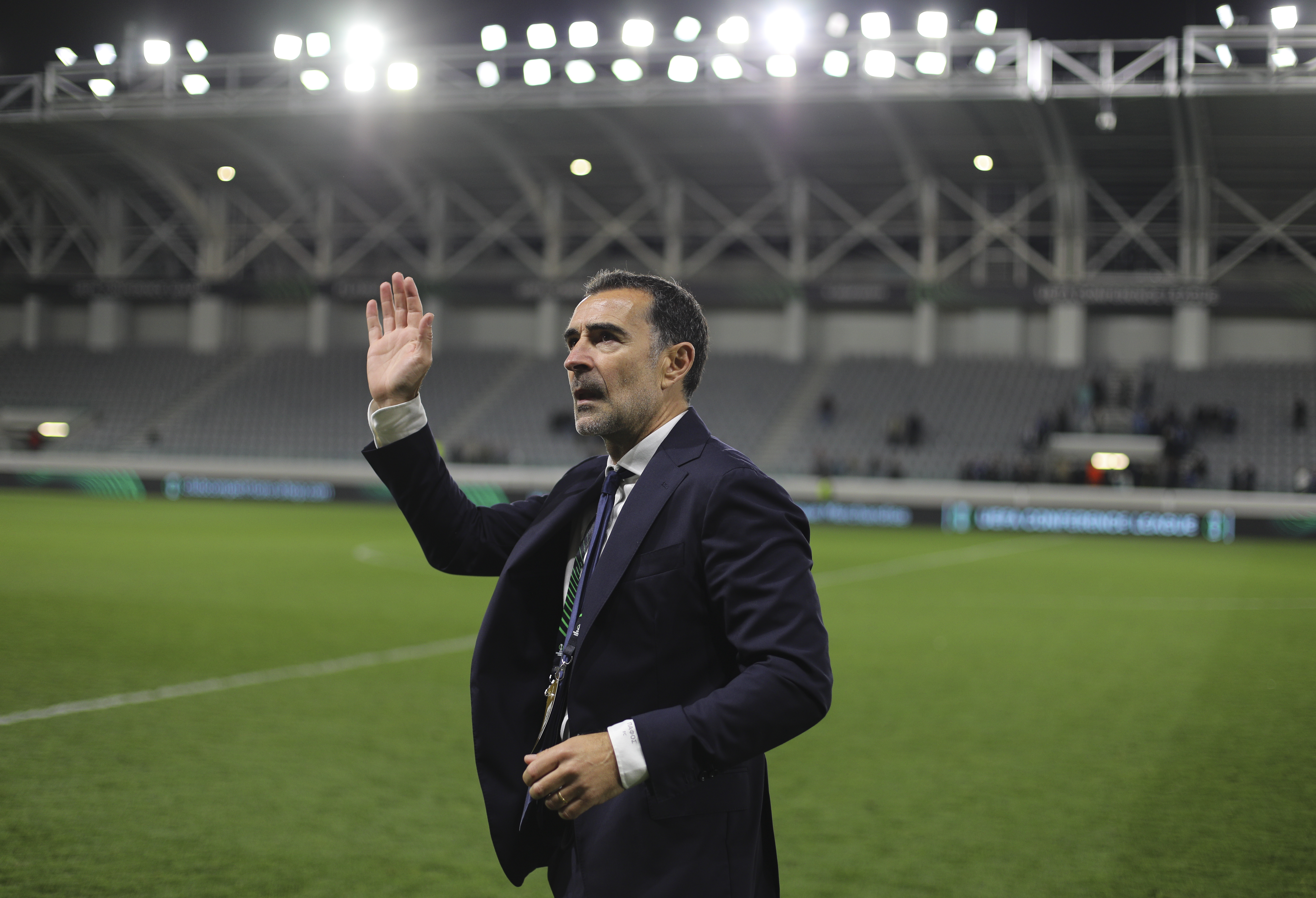 Juan Carlos Cardero previously worked at Arsenal