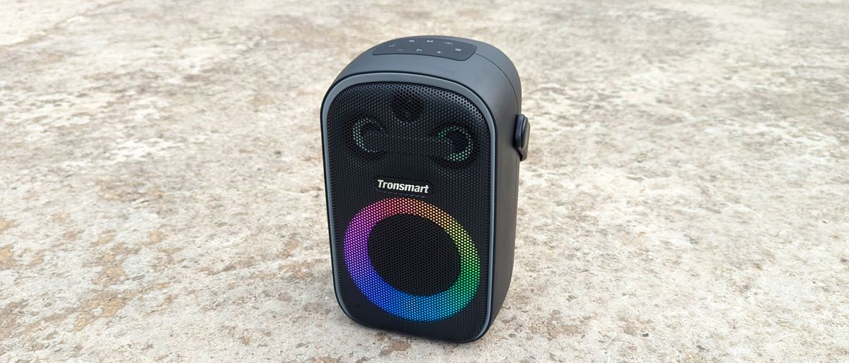 Tronsmart Halo 100 Bluetooth speaker with RGB lights