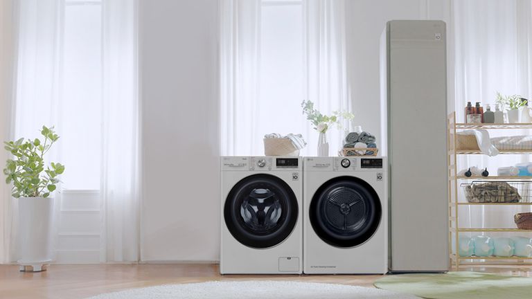 LG washer and dryer separates